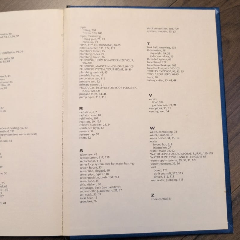 The Practical Handbook Of Plumbing and Heating (1969)