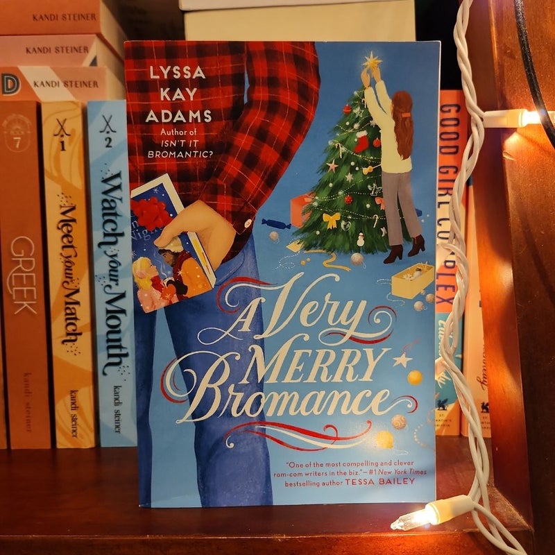 A Very Merry Bromance