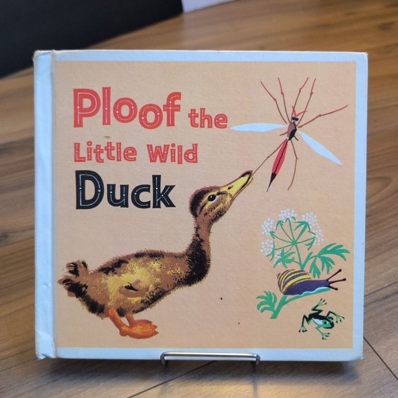 A Pere Castor Book, Ploof The Little Wild Duck