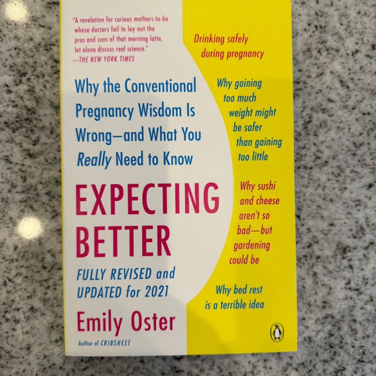 Expecting Better by Emily Oster, Paperback | Pangobooks