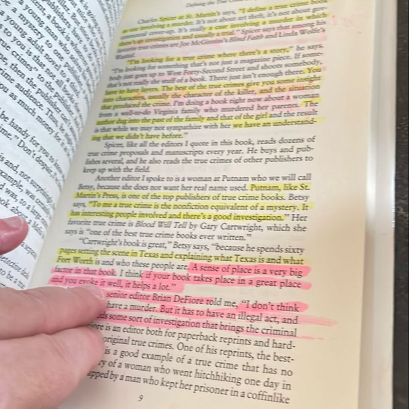 How to Write & Sell True Crime
