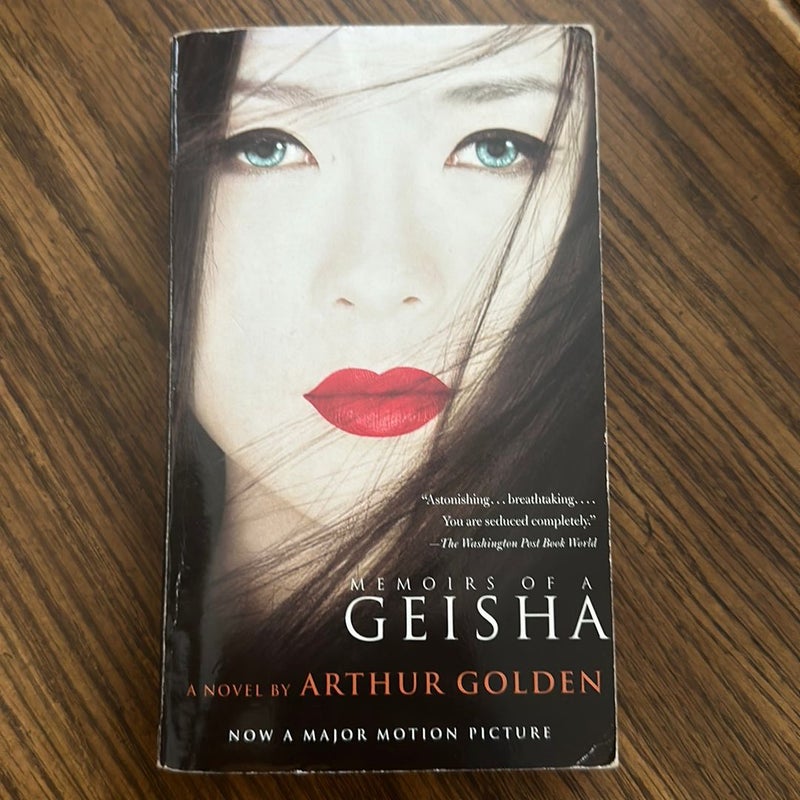 Memoirs of a Geisha