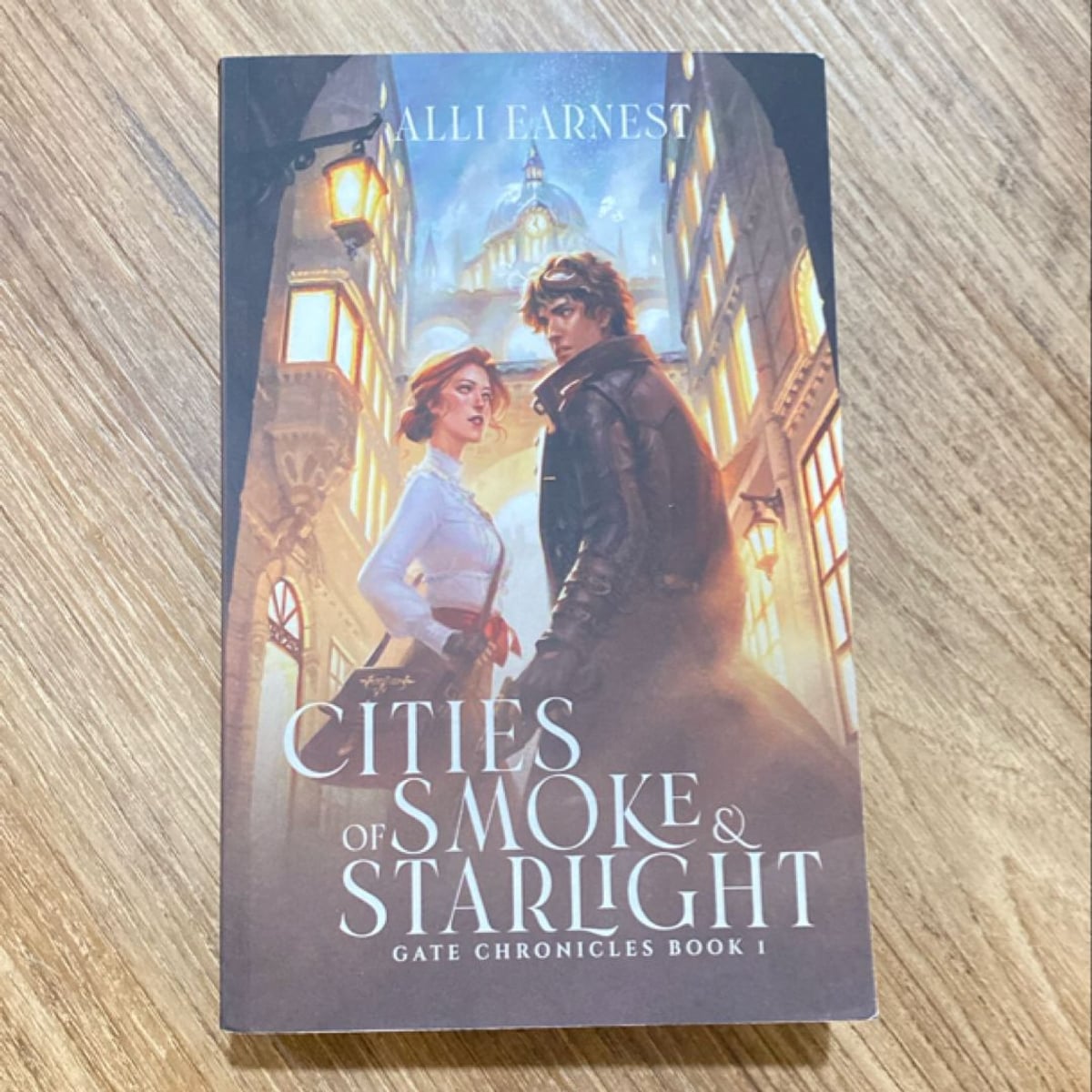Cities of Smoke and Starlight by Alli Earnest, Dragon Page Entertainment