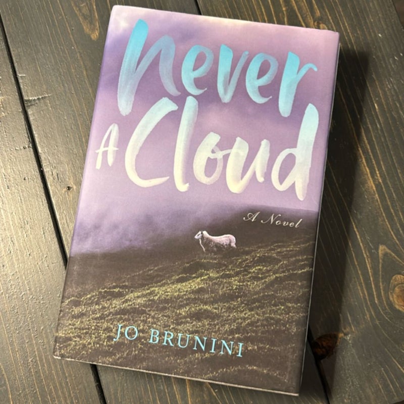 SIGNED Never a Cloud