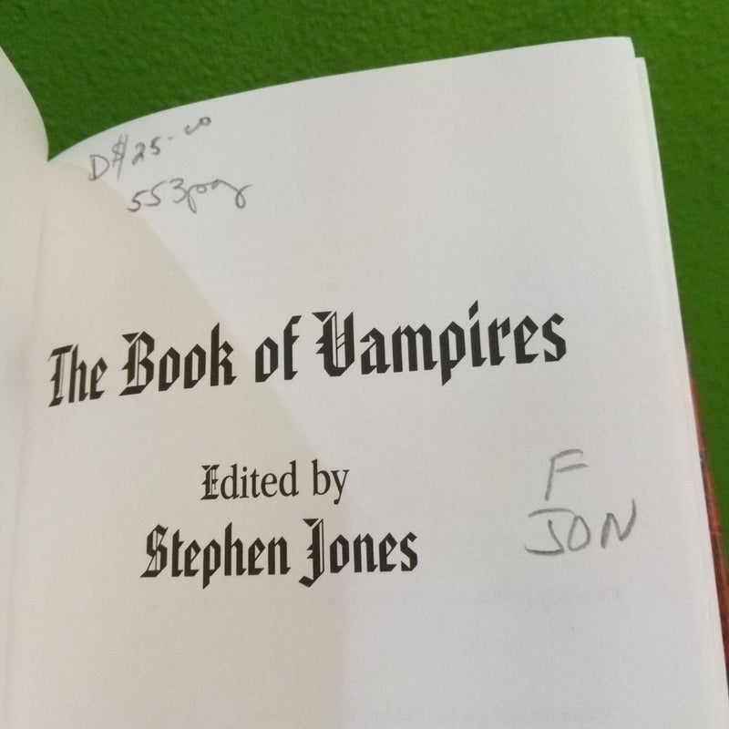 The Mammoth Book of Vampires