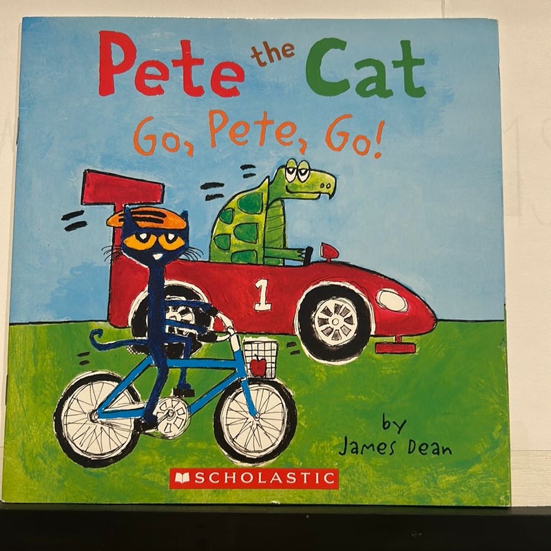 Pete The Cat Go, Pete, Go