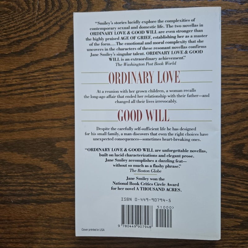 Ordinary Love and Good Will