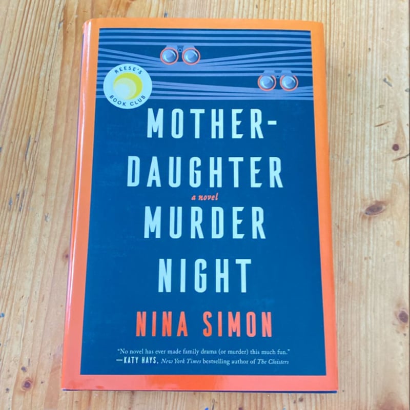 MotherDaughter Murder Night by Nina Simon, Hardcover Pangobooks