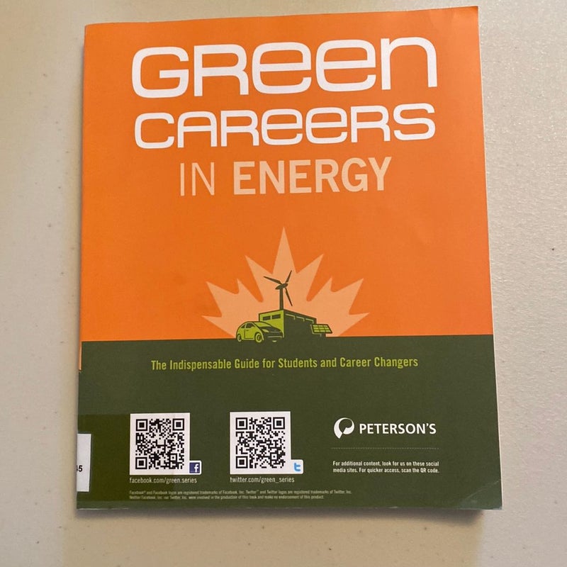 Green Careers in Energy