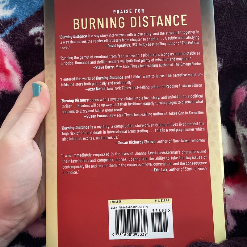 Burning Distance