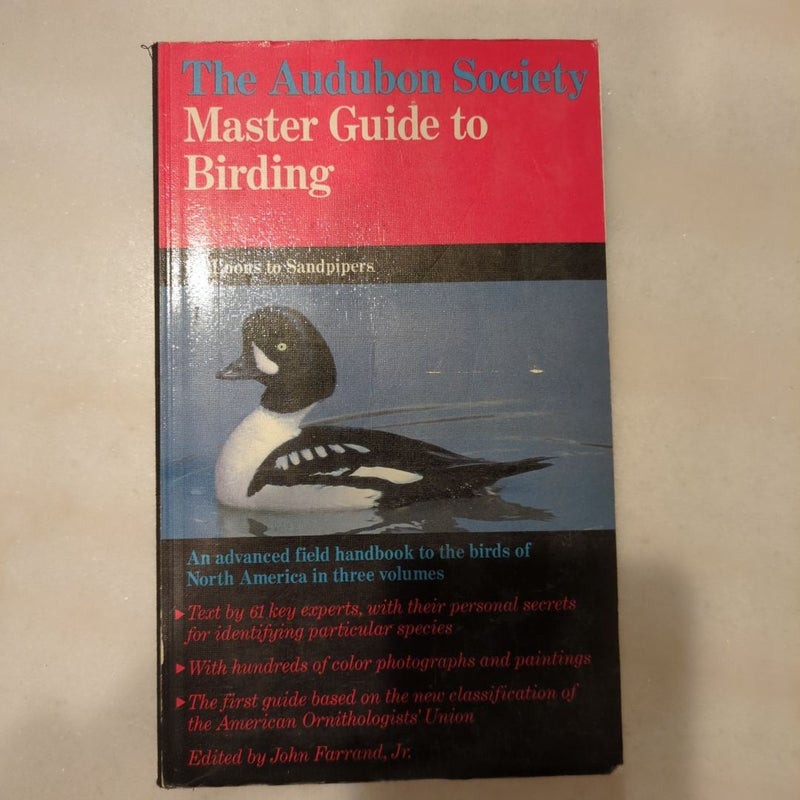 Audubon Society Master Guide to Birding 