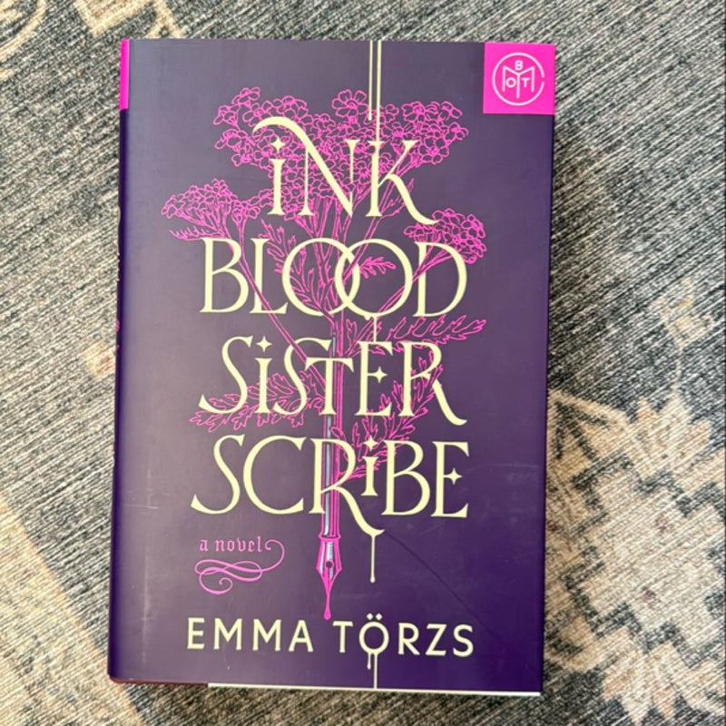 Ink Blood Sister Scribe BOTM