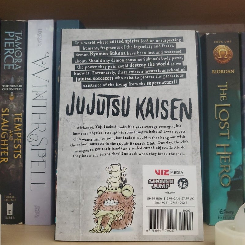 Jujutsu Kaisen, Vol. 1