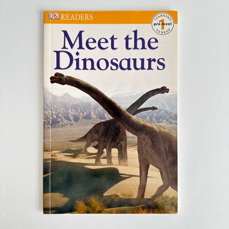 DK Meet the Dinosaurs, Reader