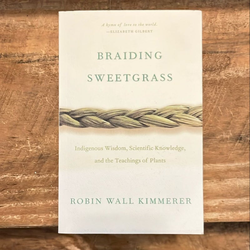 Braiding Sweetgrass