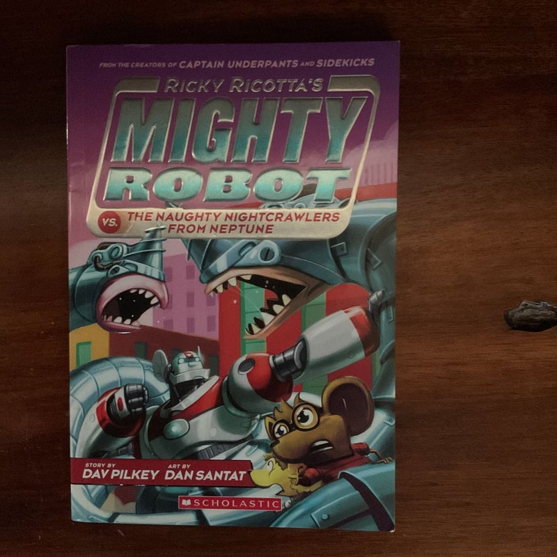 Ricky Ricotta’s Mighty Robot Bundle