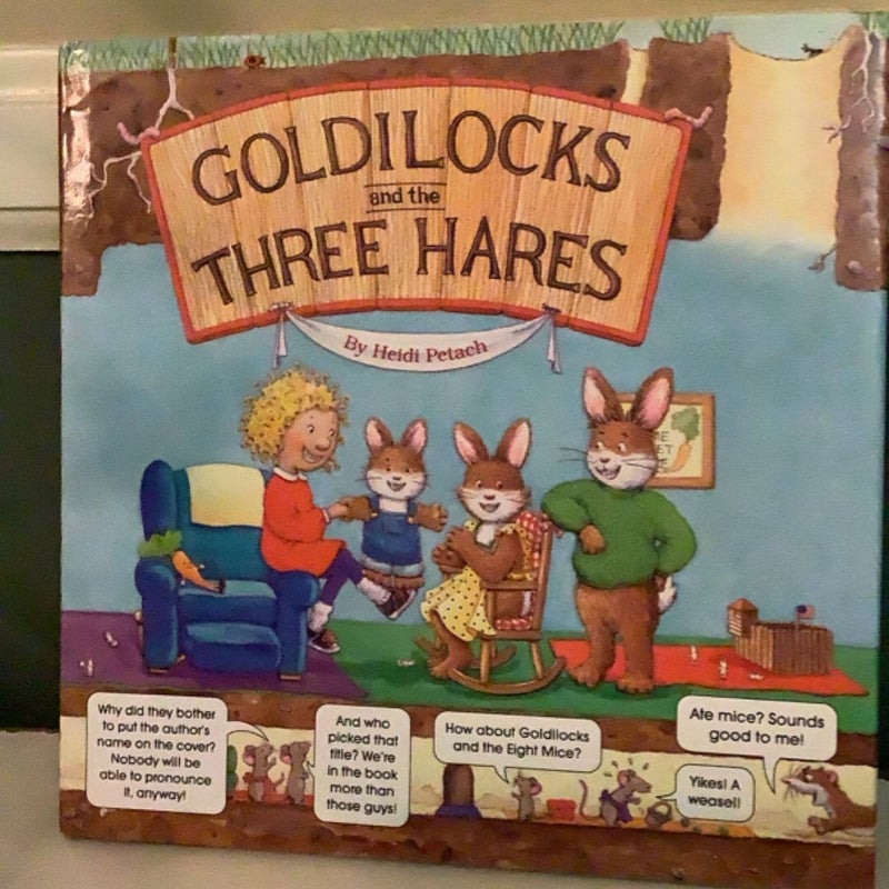 Goldilocks and the Three Hares