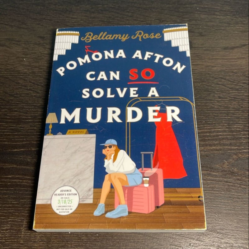 Pomona Afton Can So Solve a Murder