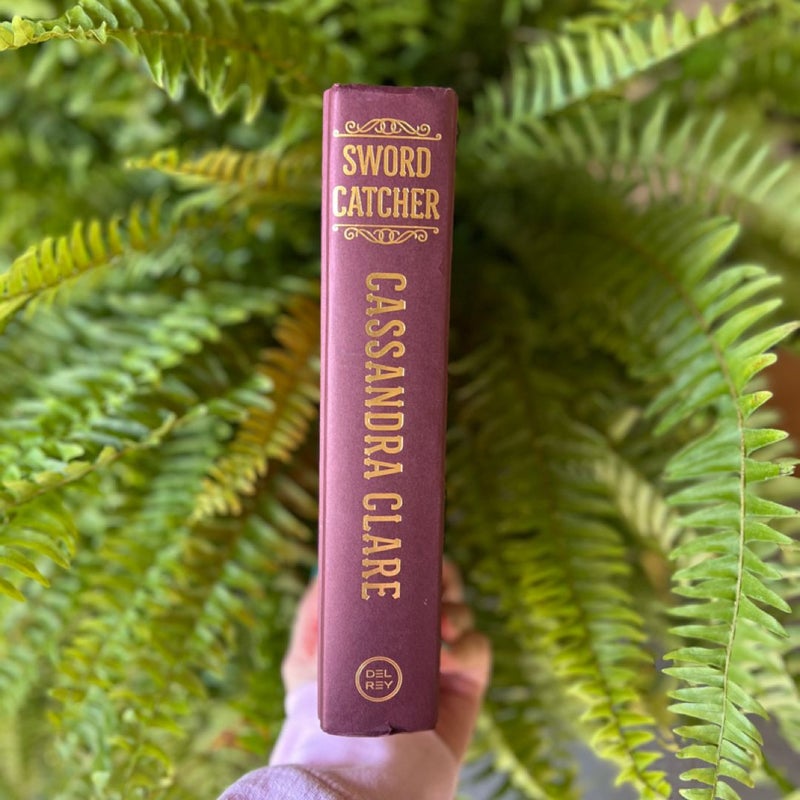 Sword Catcher (FIRST EDITION)