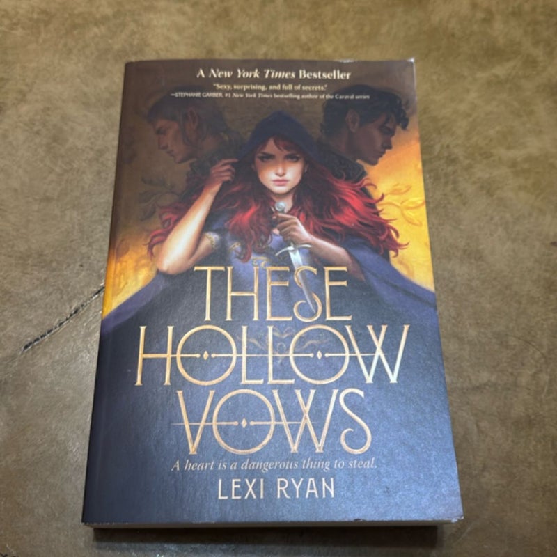 SIGNED These Hollow Vows