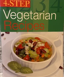 4-Step Vegetarian Recipes