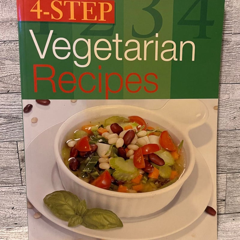 4-Step Vegetarian Recipes