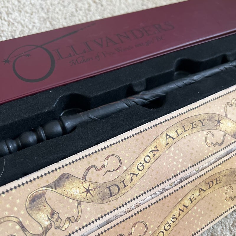 Ollivanders Wand (Harry Potter) (interactive model) | Universal Studios