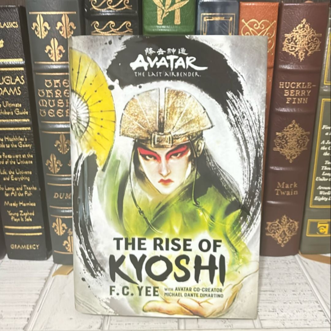 Avatar, the Last Airbender: the Rise of Kyoshi