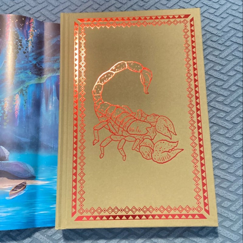 The Scorpion Queen (OwlCrate)