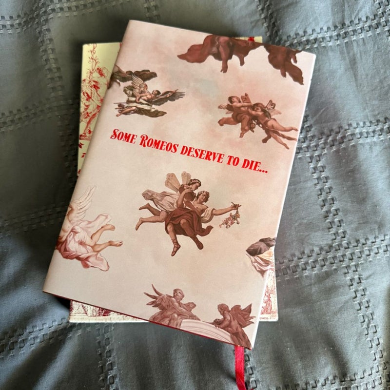 My Dark Romeo Hardcover Sprayed Edge Signed Special Edition