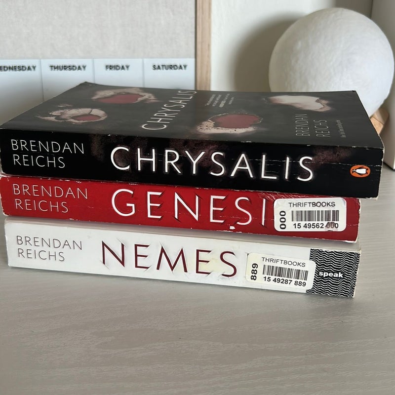Nemesis / Genesis / Chrysalis 