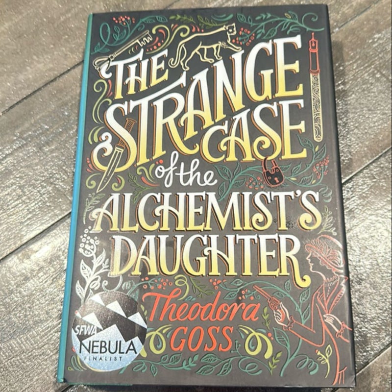 The Strange Case of the Alchemist's Daughter