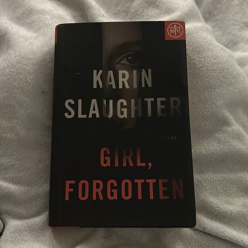 Girl, Forgotten - BOTM edition 