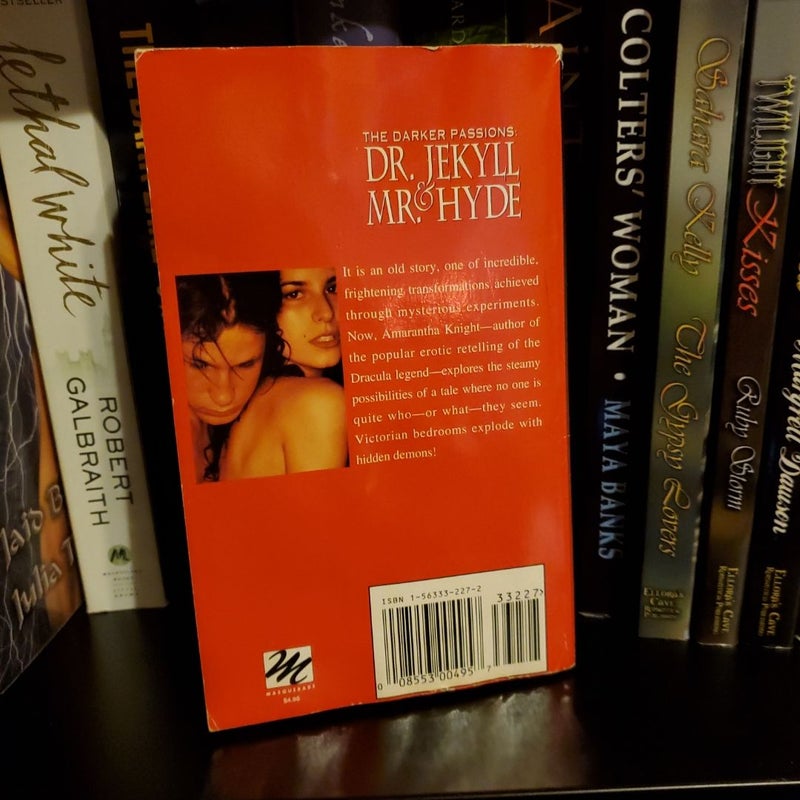 Dr. Jekyll and Mr. Hyde