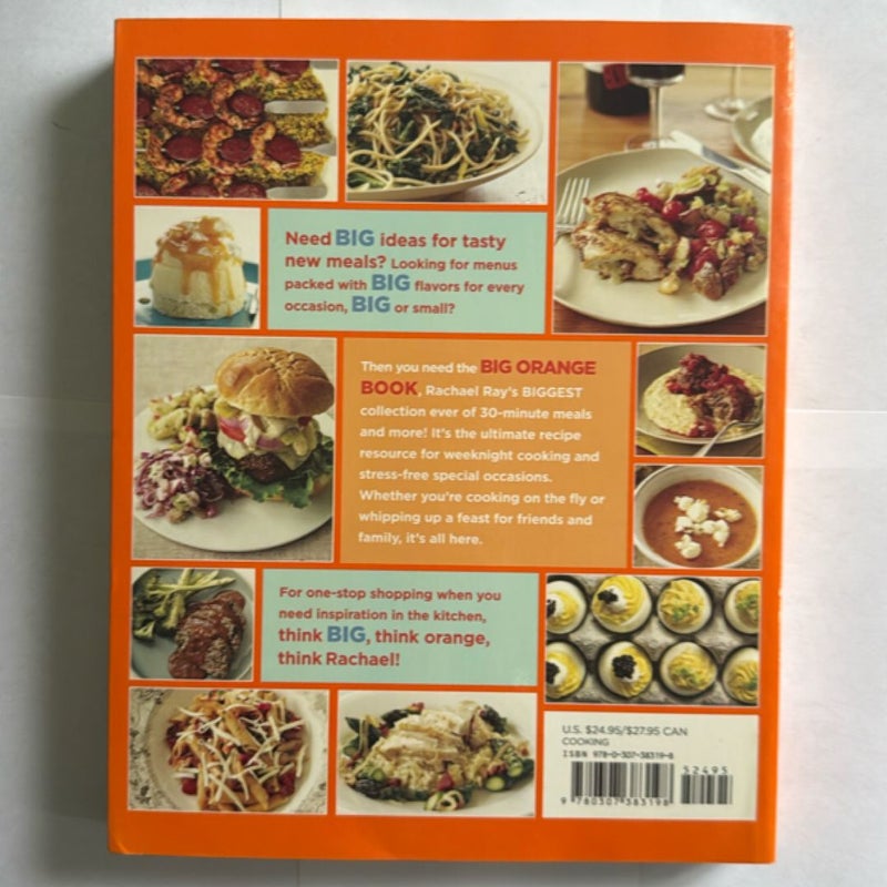 Rachael Ray's Big Orange Book