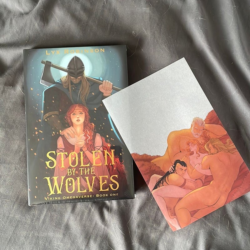 Stolen by the Wolves BOOKISH BOX