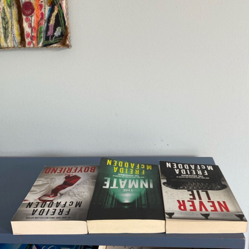 Frieda McFadden Suspense Bundle