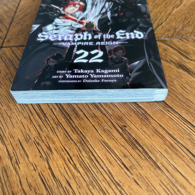 Seraph of the End, Vol. 22