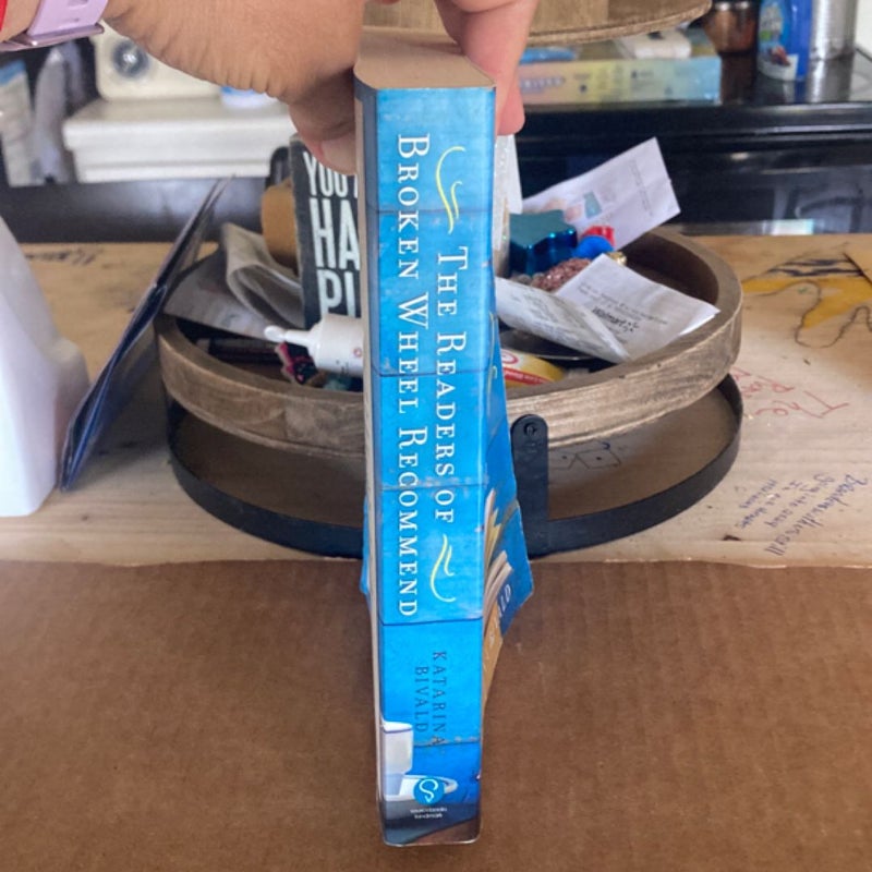 The Readers of Broken Wheel Recommend