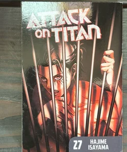 Attack on Titan (VOLUME 27) Paperback MANGA FINAL SEASON Hajime Isayama 