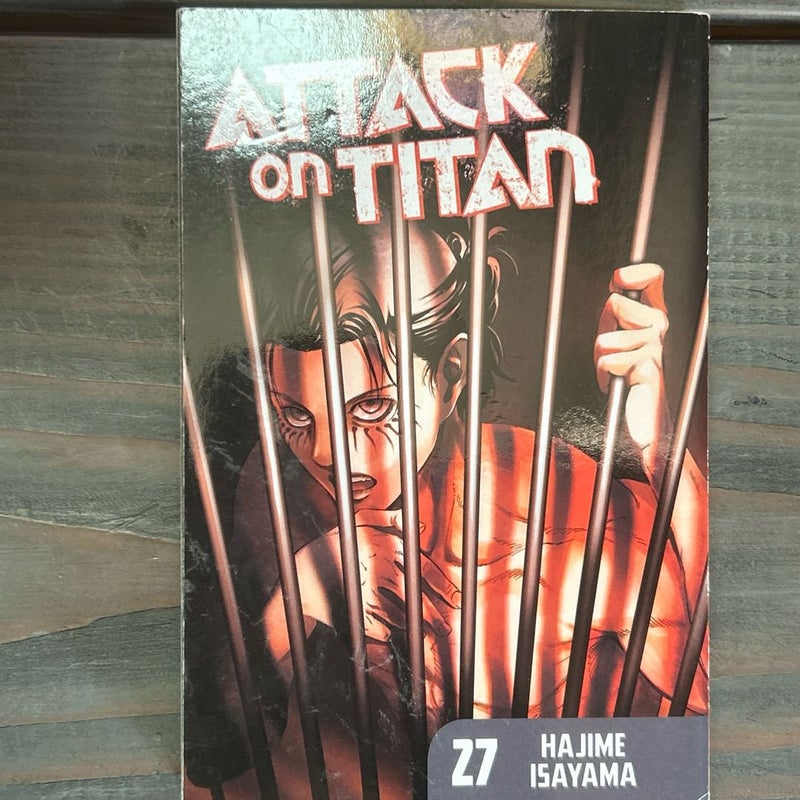 Attack on Titan (VOLUME 27) Paperback MANGA FINAL SEASON Hajime Isayama 