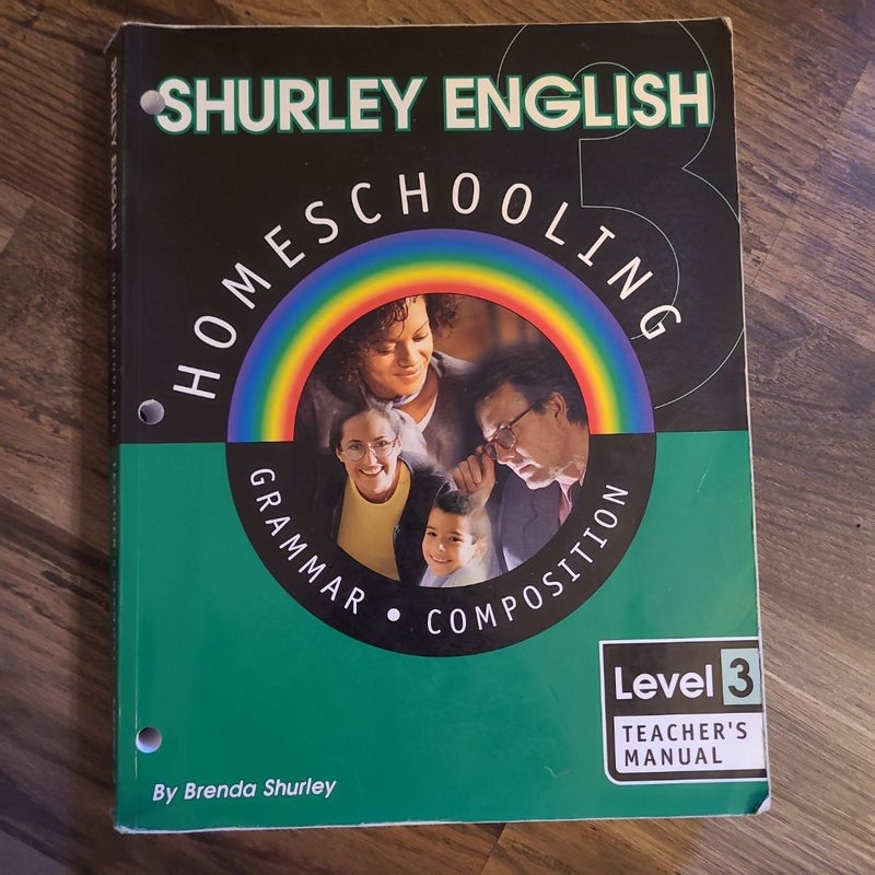 Shurley English 3 Kit H/S Ed