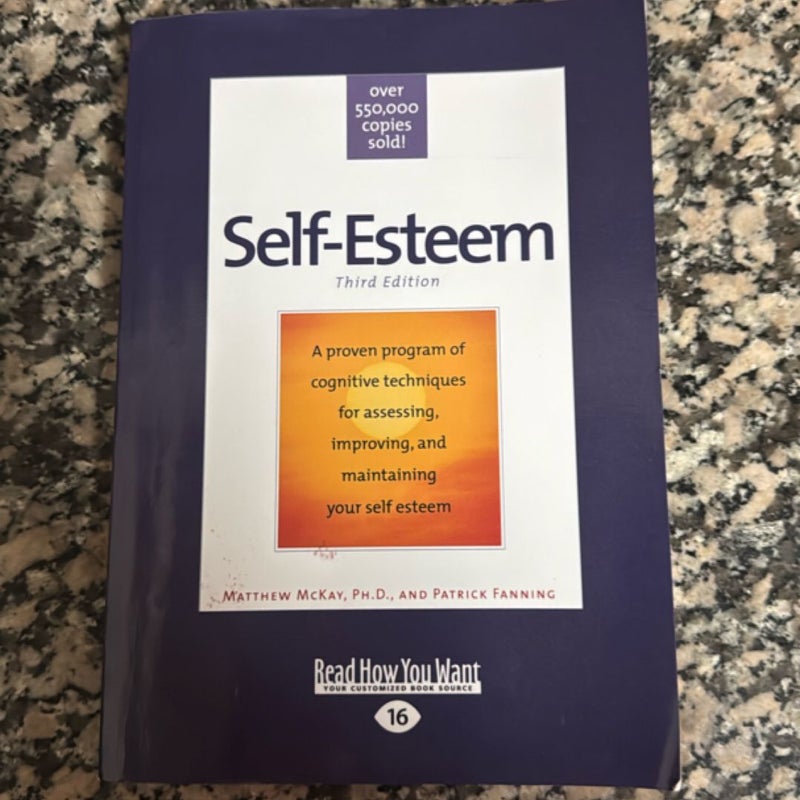 Self-Esteem