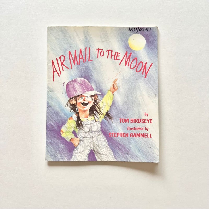 Air Mail To The Moon Book