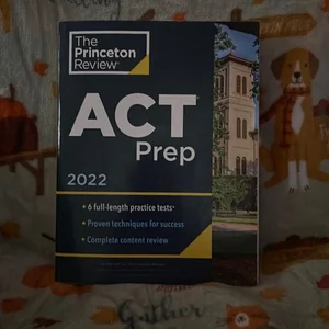 Princeton Review ACT Prep 2022