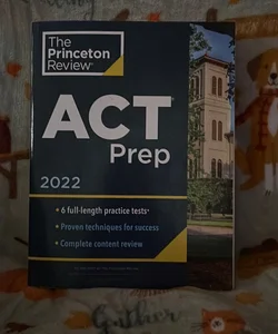 Princeton Review ACT Prep 2022