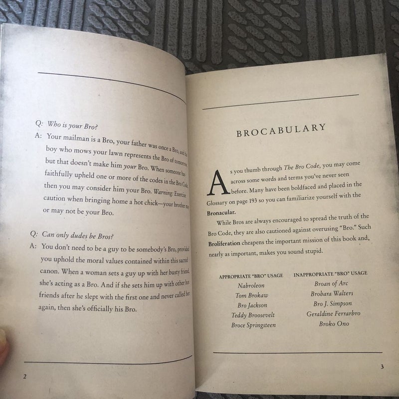 The Bro Code by Barney Stinson, Paperback | Pangobooks