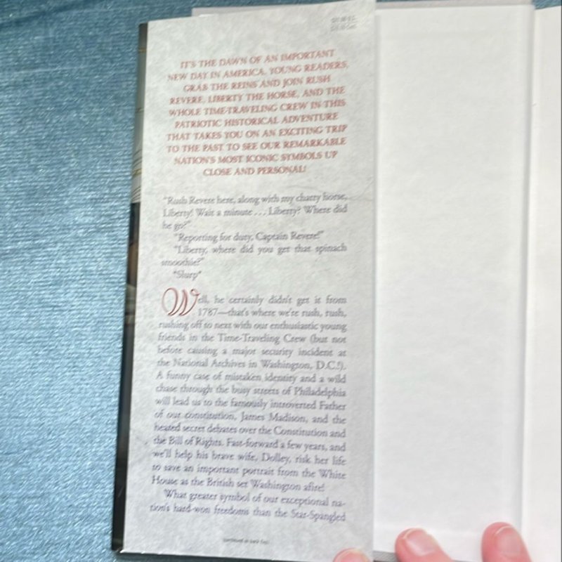 Rush Revere and the Star-Spangled Banner