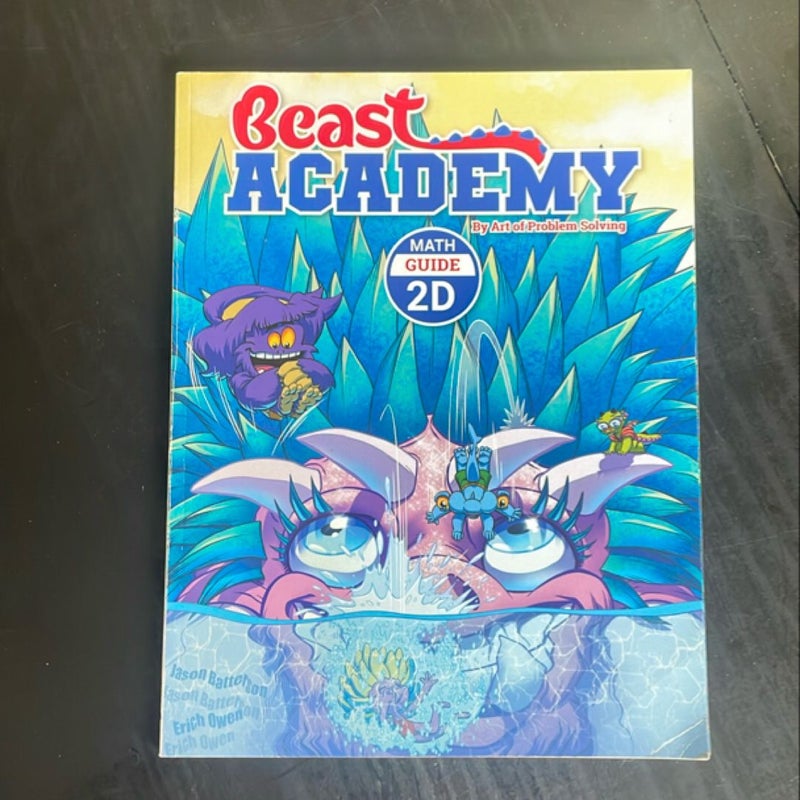 Beast Academy Guide 2D