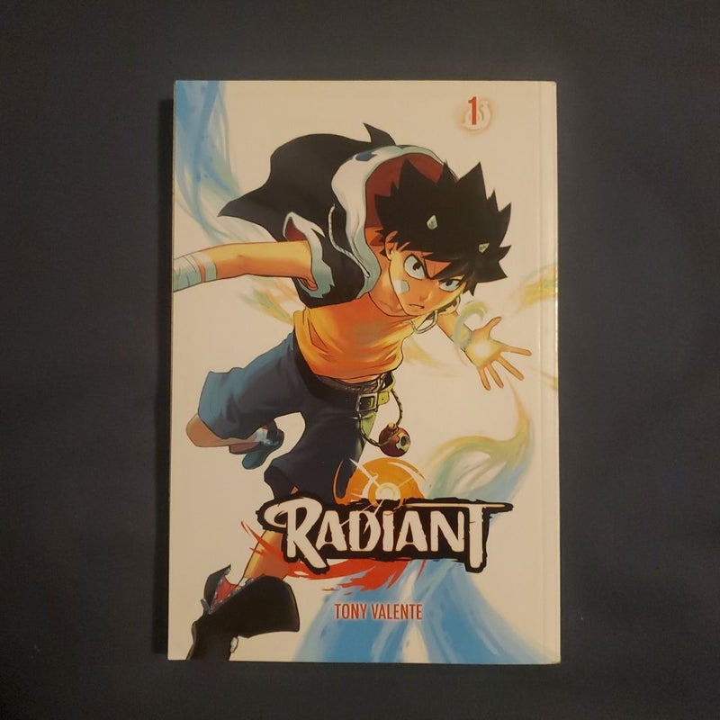 Radiant, Vol. 1